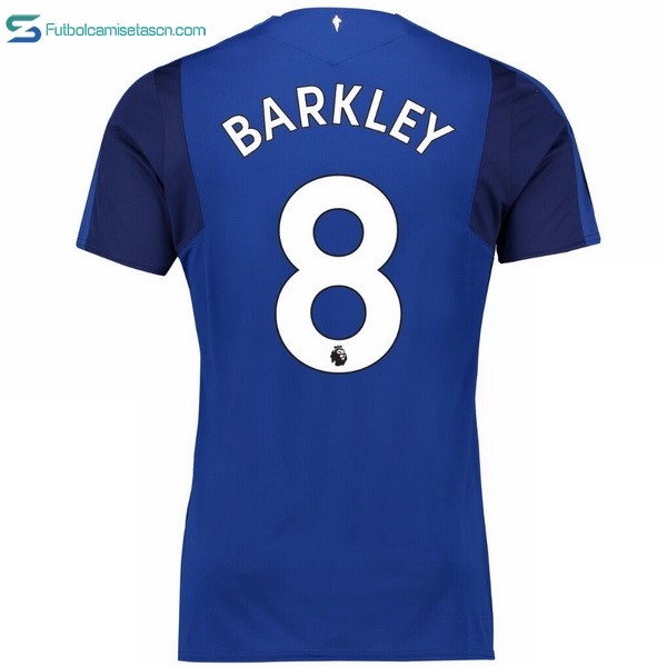 Camiseta Everton 1ª Barkley 2017/18